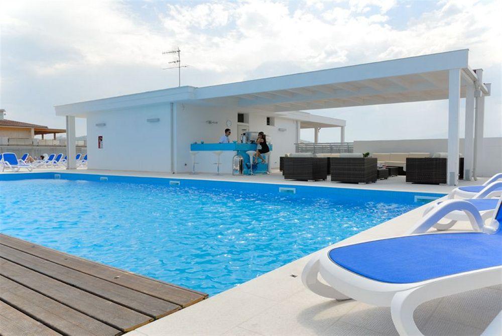 Medi Garden Hotel&Residence Альба-Адриатика Экстерьер фото