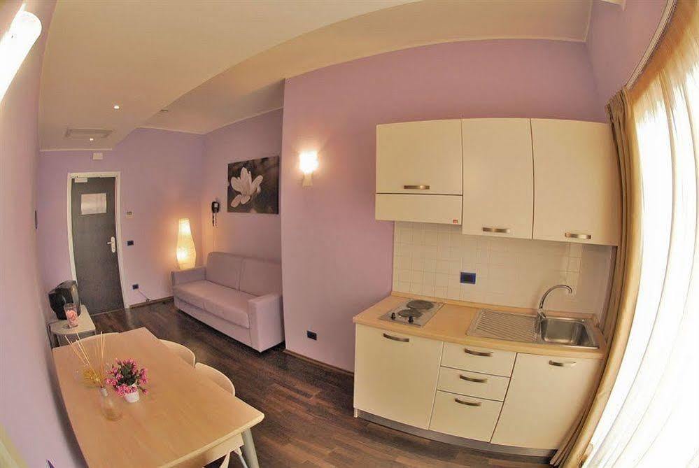 Medi Garden Hotel&Residence Альба-Адриатика Экстерьер фото